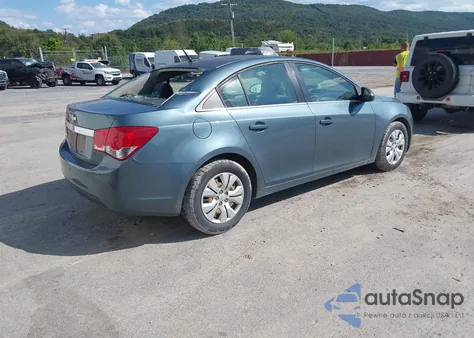 2012 Chevrolet Cruze Ls z USA, uszkodzony, nr VIN 1G1PC5SH4C7339239